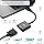 BENFEI Adaptateur HDMI vers VGA, (mâle vers Femelle) pour Bureau, Ordinateur Portable, PC, Moniteur, projecteur, HDTV, Chromebook, Raspberry Pi, Roku, Xbox et Plus - Noir