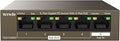 Tenda 5 Ports Gigabit PoE Switch sans AC Alimentation, PD Switch Gigabit (4 Ports PoE Out et 1 Port PoE in), Plug & Play, sans Ventilateur, Alimentation PoE Uniquement (TEG1105PD)