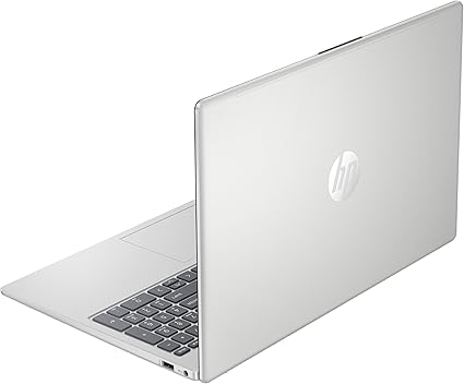 HP 15-fc0006sf Ordinateur Portable 15,6" FHD, PC Portable (AMD Ryzen 5 7520U, RAM 8 Go, SSD 256 Go, AMD Radeon Graphics, Windows 11), Laptop Argent, Clavier AZERTY