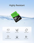 KEXIN Carte Micro Mémoire MicroSDXC SD 64 Go UHS-I, U3, C10, TF pour Drone, Dash Cam, Caméra de Sport, de Surveillance, Smartphone, Tablette, Ordinateur Portable