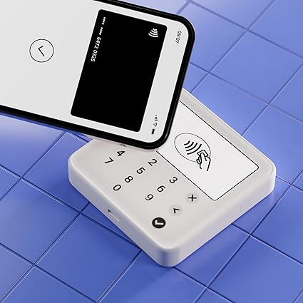 SUMUP, Solo Lite Terminal de Paiement Mobile, Lecteur de Carte sans Contact avec Application Mobile, Compatible Cartes Bancaires et Paiements Numériques