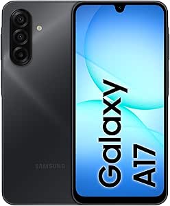 Samsung Galaxy A17 128 Go, Smartphone Android déverrouillé, écran 6,7", Batterie 5000 mAh, Noir, Version FR