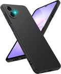 SineOrdo Coque Antichoc pour Samsung Galaxy A07 4G Étui Protection [Anti-Rayures] Ultra-Mince en Mat Silicone TPU Housse Anti-Jaune