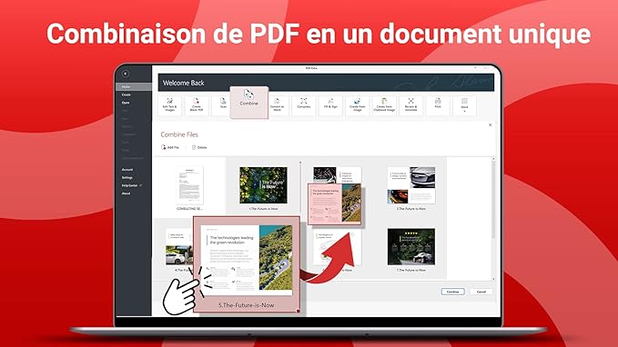 PDF Extra Lifetime - Éditeur professionnel de PDF - Licence à vie - Éditer, protéger, annoter, remplir et signer des PDF pour 1 utilisateur / 1 PC Windows