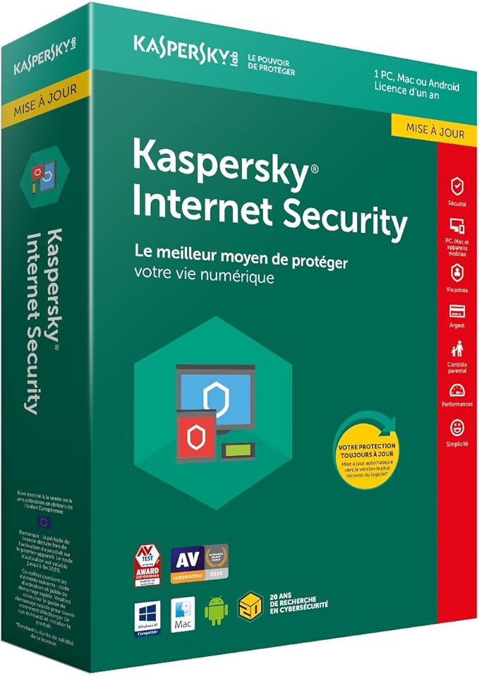Kaspersky Internet Security 2026 (Plus)