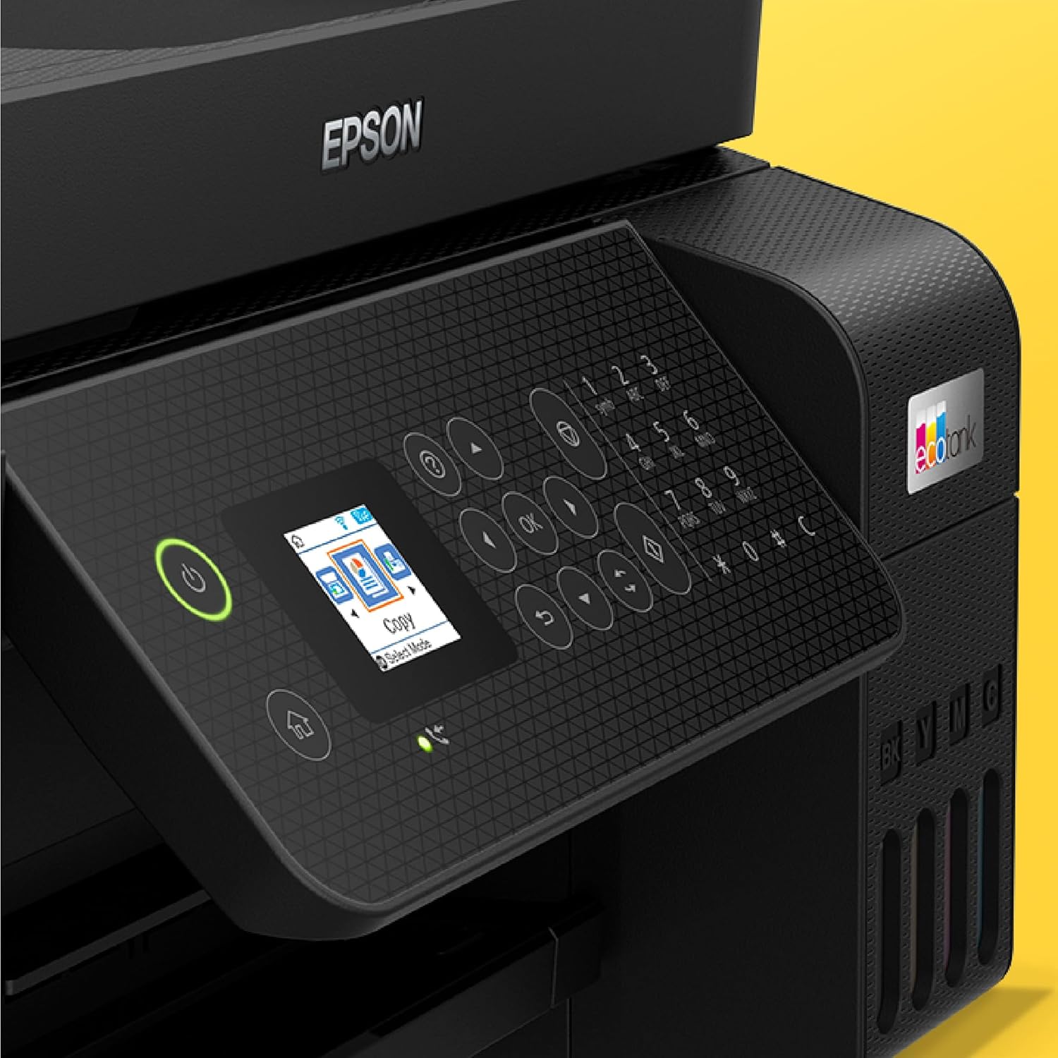 Imprimante multifonction A4 Wi-Fi EcoTank ET-4800 équipée de réservoirs d’encre, avec jusqu’à 3 ans d’encre inclus