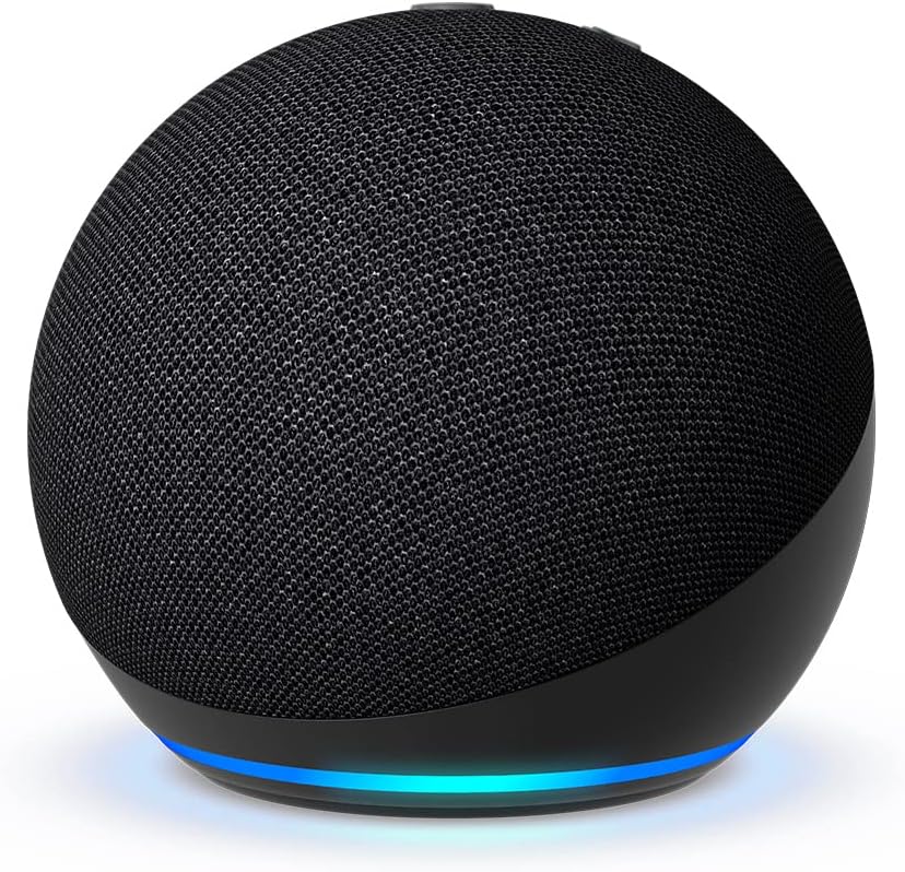 Echo Dot (Nouvelle génération) | Enceinte connectée Bluetooth et Wi-Fi au son puissant encore plus imposant, avec Alexa | Anthracite