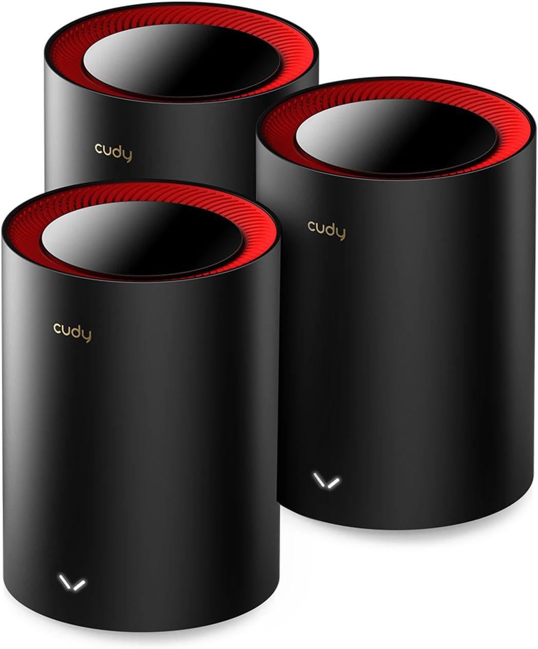 CUDY AX3000 2,5G Système de Maillage Wi-FI 6 Wi-FI 6