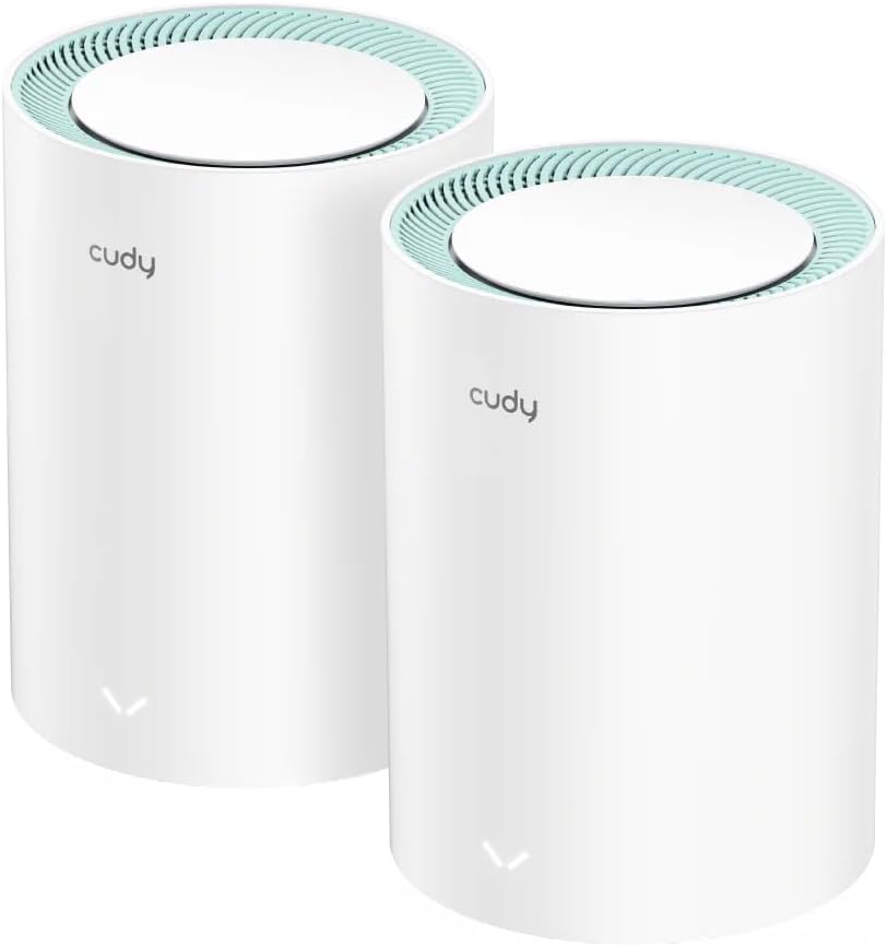 Cudy Système Wi-Fi double bande AX1500 WiFi 6 mailles