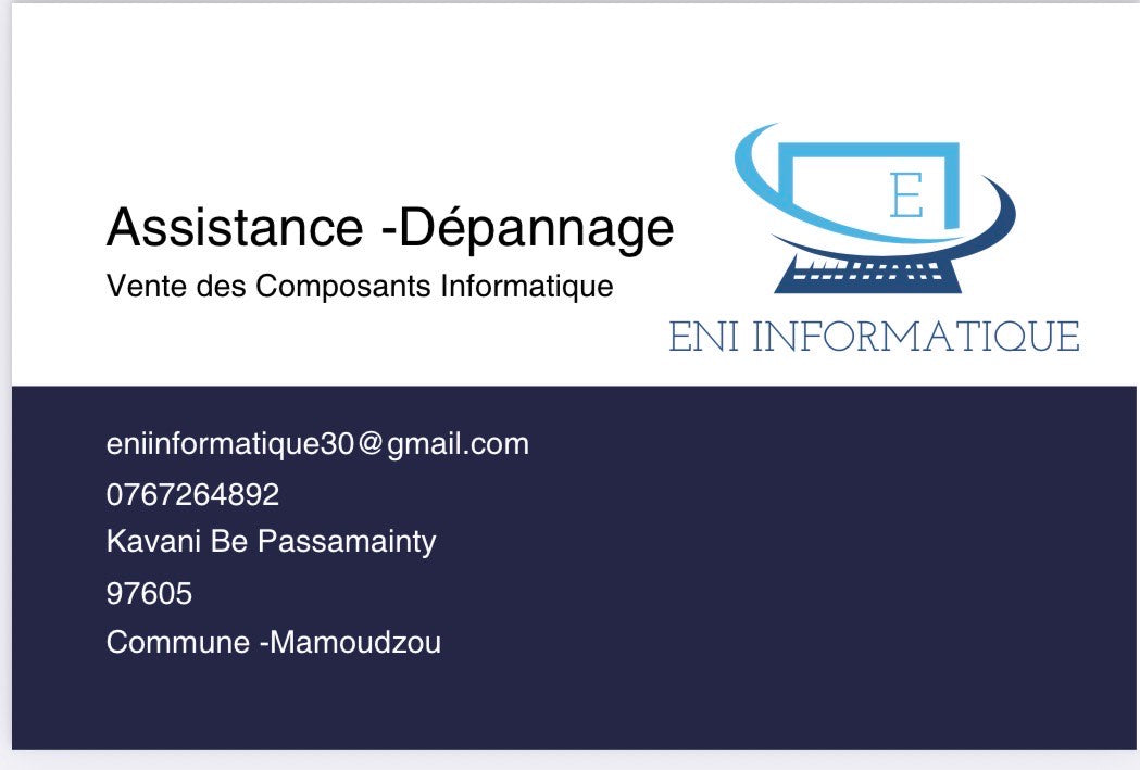 Service Informatique Prise en main a distance 30/Min