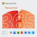 Microsoft 365 Personnel | 12 mois | 1 utilisateur | Applications Office avec IA | 1To de Stockage Onedrive |