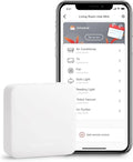 SwitchBot Hub Mini Télécommande Intelligente, Port Infra-Rouge, Wi-FI Compatible, Commande Climatisation, Compatible avec Alexa, Google Home, Siri, IFTTT (White)
